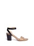 Main View - Click To Enlarge - CHLOÉ - Ankle strap leather sandals