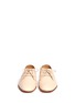 Figure View - Click To Enlarge - CHLOÉ - Leather lace-ups