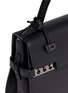 DELVAUX - 'Tempête' micro calf leather bag