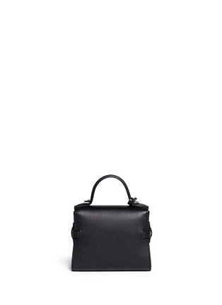 Back View - Click To Enlarge - DELVAUX - 'Tempête' micro calf leather bag