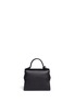 Back View - Click To Enlarge - DELVAUX - 'Tempête' micro calf leather bag