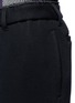 Detail View - Click To Enlarge - SACAI - Bonded jersey sweatpants