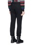 Back View - Click To Enlarge - SACAI - Bonded jersey sweatpants