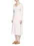Front View - Click To Enlarge - THE ROW - Nicola' crepe midi dress