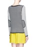 Back View - Click To Enlarge - TORY BURCH - Kamila contrast stripe sweater