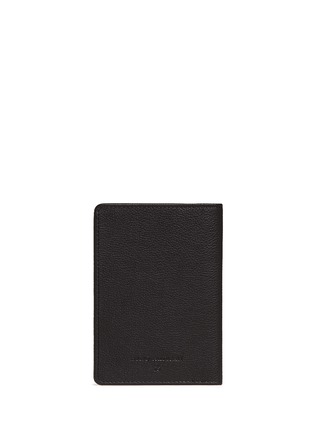 Detail View - Click To Enlarge - BYND ARTISAN - Leather passport basic holder