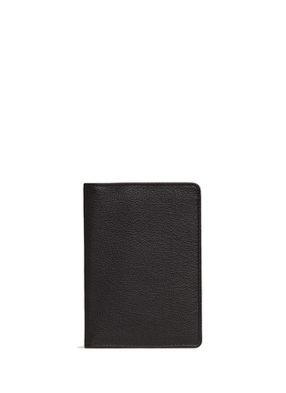 Main View - Click To Enlarge - BYND ARTISAN - Leather passport basic holder