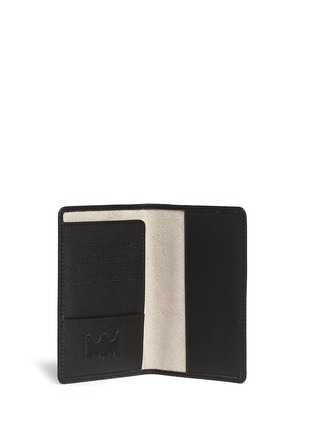  - BYND ARTISAN - Leather passport basic holder