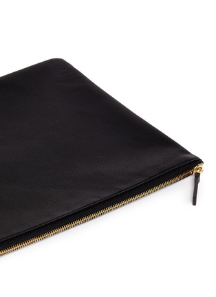 Detail View - Click To Enlarge - BYND ARTISAN - Large leather document holder