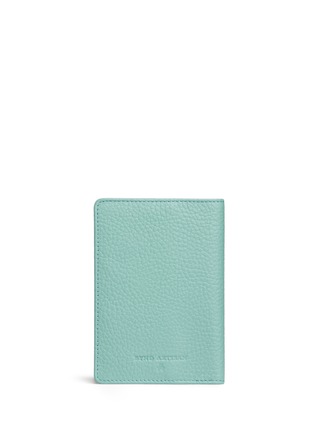 Back View - Click To Enlarge - BYND ARTISAN - Leather passport basic holder
