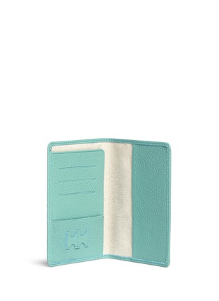Figure View - Click To Enlarge - BYND ARTISAN - Leather passport basic holder