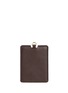 Back View - Click To Enlarge - BYND ARTISAN - Leather portrait access card holder
