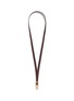 Main View - Click To Enlarge - BYND ARTISAN - Leather lanyard with hook