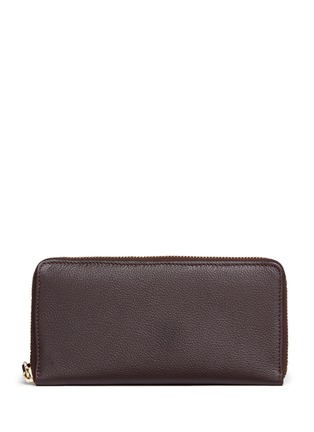 Main View - Click To Enlarge - BYND ARTISAN - Leather continental wallet
