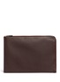 Main View - Click To Enlarge - BYND ARTISAN - Large leather document holder