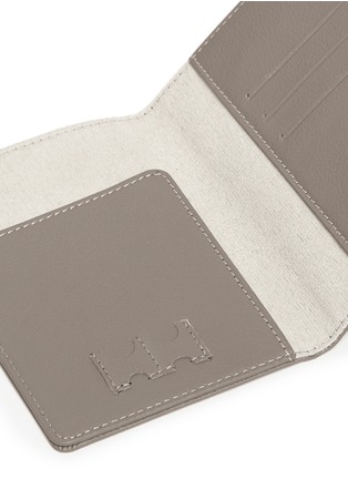 Detail View - Click To Enlarge - BYND ARTISAN - Leather passport holder