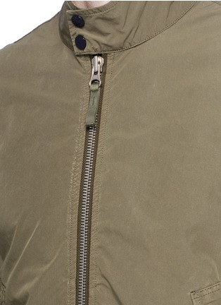 Detail View - Click To Enlarge - STONE ISLAND - 'David-TC' tela blouson jacket