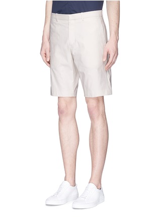 Front View - Click To Enlarge - THEORY - 'Jake WS' reverse sateen shorts