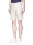 Front View - Click To Enlarge - THEORY - 'Jake WS' reverse sateen shorts