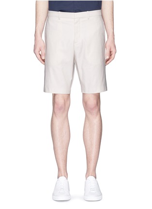 Main View - Click To Enlarge - THEORY - 'Jake WS' reverse sateen shorts