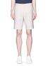 Main View - Click To Enlarge - THEORY - 'Jake WS' reverse sateen shorts