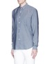 Front View - Click To Enlarge - THEORY - 'Rammy' chambray shirt