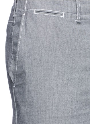 Detail View - Click To Enlarge - RAG & BONE - 'Beach' cotton Bermuda shorts