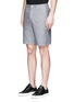 Front View - Click To Enlarge - RAG & BONE - 'Beach' cotton Bermuda shorts