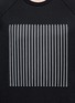 Detail View - Click To Enlarge - RAG & BONE - 'Rowing' stripe appliqué cotton sweatshirt