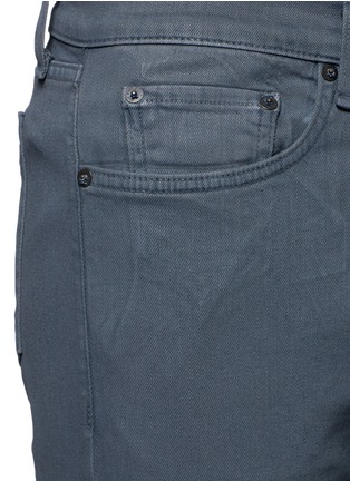 Detail View - Click To Enlarge - RAG & BONE - 'Fit 2' coated skinny jeans