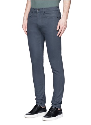 Front View - Click To Enlarge - RAG & BONE - 'Fit 2' coated skinny jeans