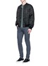 Figure View - Click To Enlarge - RAG & BONE - 'Fit 2' coated skinny jeans