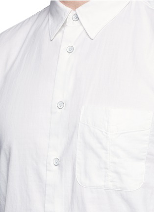Detail View - Click To Enlarge - RAG & BONE - 'Standard Issue' cotton beach shirt