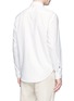 Back View - Click To Enlarge - RAG & BONE - 'Standard Issue' cotton beach shirt