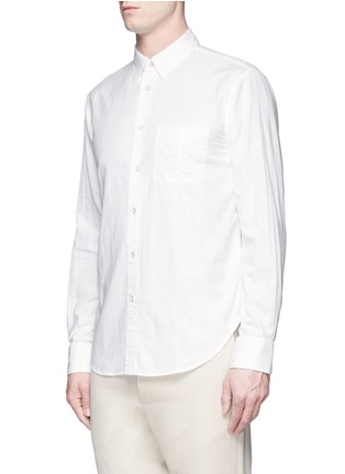 Front View - Click To Enlarge - RAG & BONE - 'Standard Issue' cotton beach shirt