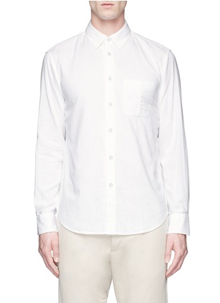 Main View - Click To Enlarge - RAG & BONE - 'Standard Issue' cotton beach shirt