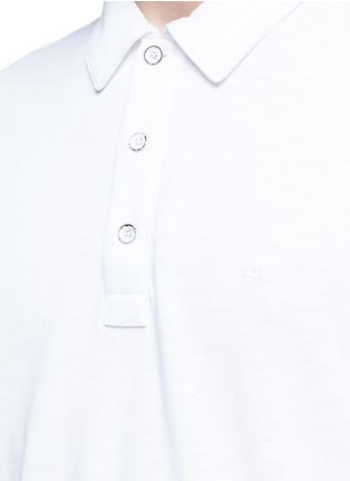 Detail View - Click To Enlarge - RAG & BONE - 'Standard Issue' polo shirt