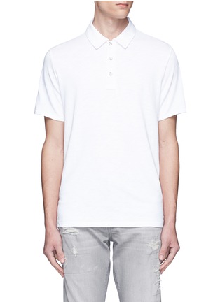 Main View - Click To Enlarge - RAG & BONE - 'Standard Issue' polo shirt