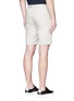 Back View - Click To Enlarge - RAG & BONE - 'Standard Issue' cotton Bermuda shorts