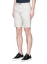 Front View - Click To Enlarge - RAG & BONE - 'Standard Issue' cotton Bermuda shorts