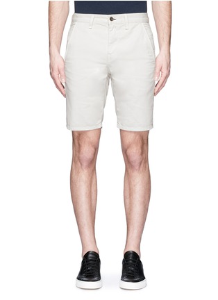Main View - Click To Enlarge - RAG & BONE - 'Standard Issue' cotton Bermuda shorts
