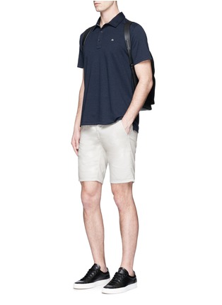 Figure View - Click To Enlarge - RAG & BONE - 'Standard Issue' cotton Bermuda shorts