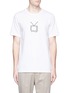 Main View - Click To Enlarge - RAG & BONE - TV embroidered cotton T-shirt