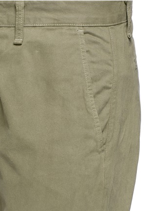Detail View - Click To Enlarge - RAG & BONE - 'Standard Issue Fit 2' cotton chinos