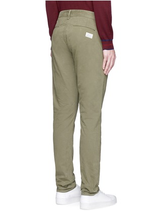 Back View - Click To Enlarge - RAG & BONE - 'Standard Issue Fit 2' cotton chinos
