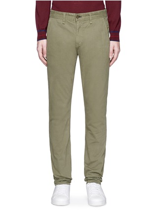 Main View - Click To Enlarge - RAG & BONE - 'Standard Issue Fit 2' cotton chinos