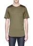 Main View - Click To Enlarge - RAG & BONE - 'Combat' mercerised cotton T-shirt