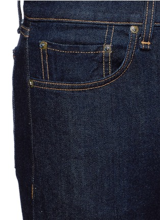 Detail View - Click To Enlarge - RAG & BONE - 'Standard Issue Fit 1' selvedge denim skinny jeans