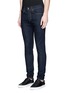 Front View - Click To Enlarge - RAG & BONE - 'Standard Issue Fit 1' selvedge denim skinny jeans