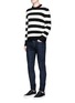 Figure View - Click To Enlarge - RAG & BONE - 'Standard Issue Fit 1' selvedge denim skinny jeans